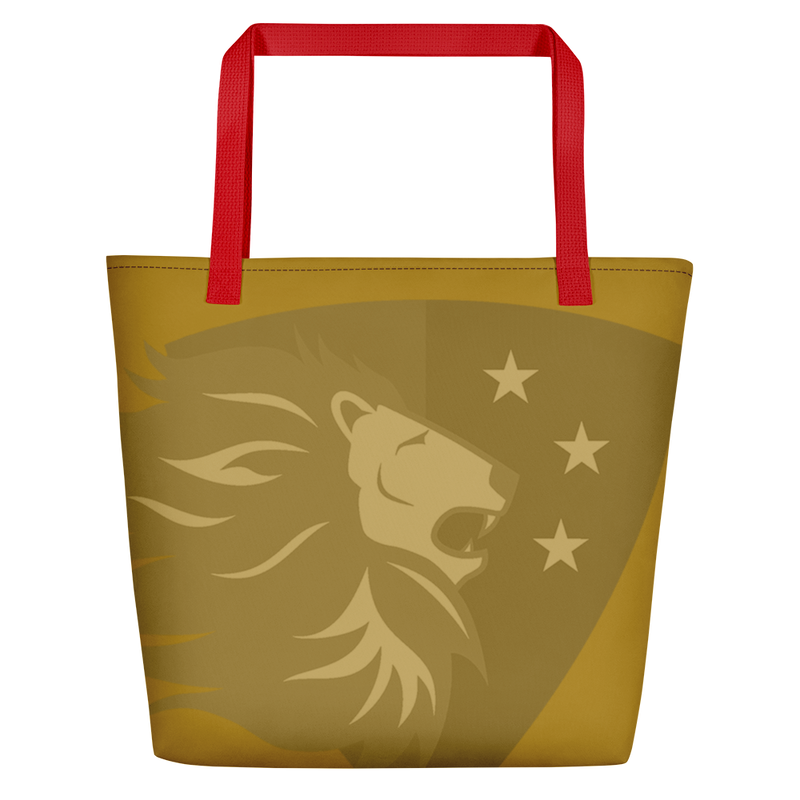 Beach Bag: Washington Latin PCS, gold base