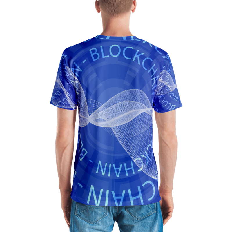 Men's T-shirt - Blockchain