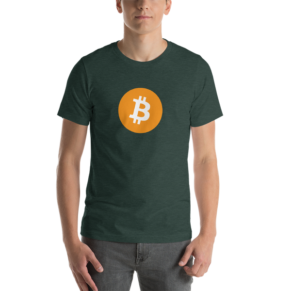 Short-Sleeve Unisex T-Shirt - Bitcoin (men & women)