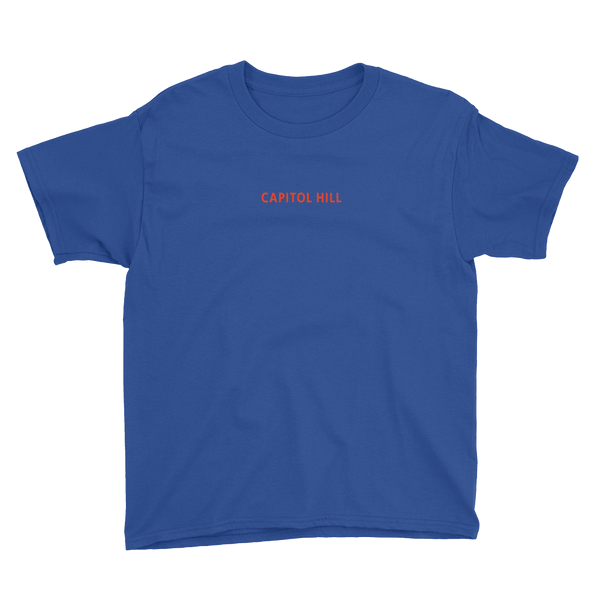 Youth Short Sleeve T-Shirt - Capitol Hill