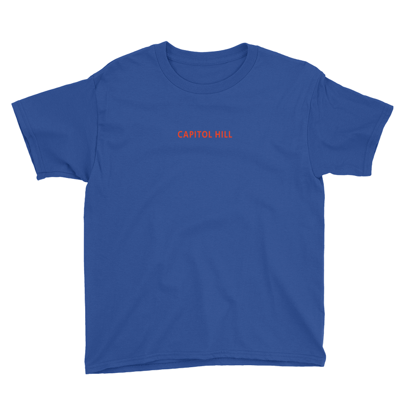 Youth Short Sleeve T-Shirt - Capitol Hill