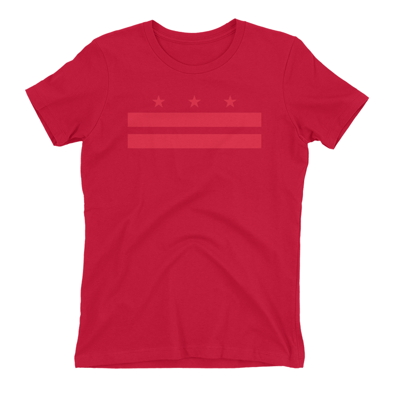 Women's t-shirt - DC Flag