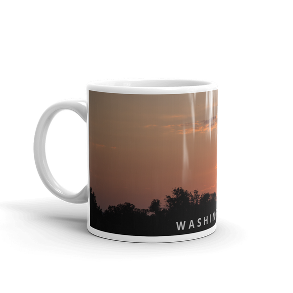 Mug - Silhouette of Washington Monument