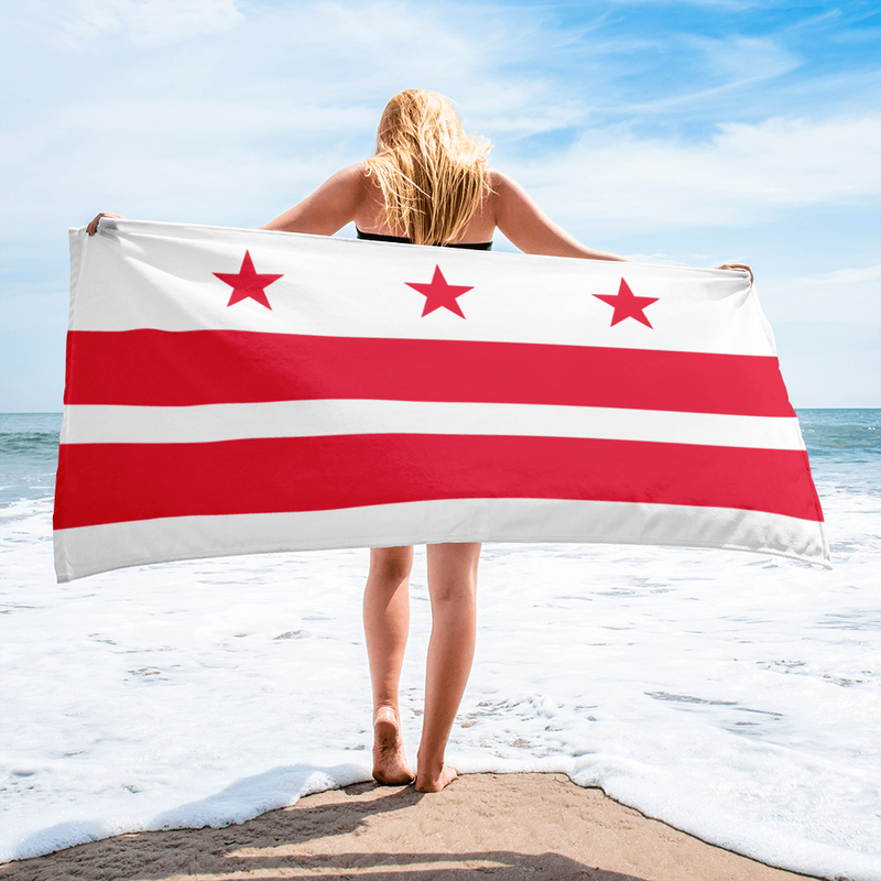 Towel - DC Flag