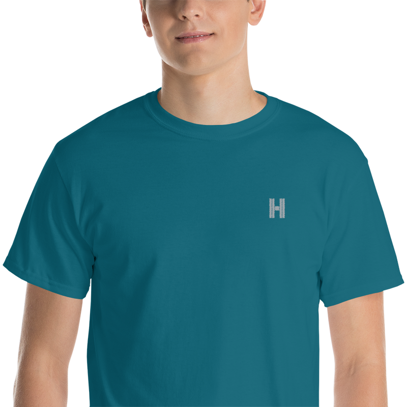 Short-Sleeve T-Shirt - with embroidered logo