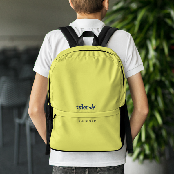 Backpack - Yellow, Tyler Elementary School