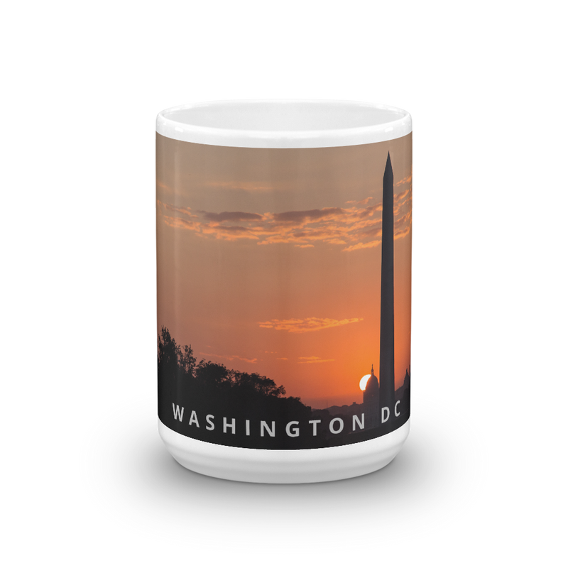 Mug - Silhouette of Washington Monument