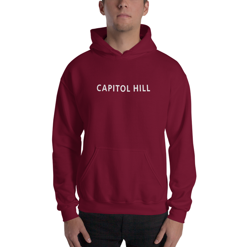 Hooded Sweatshirt - Capitol Hill