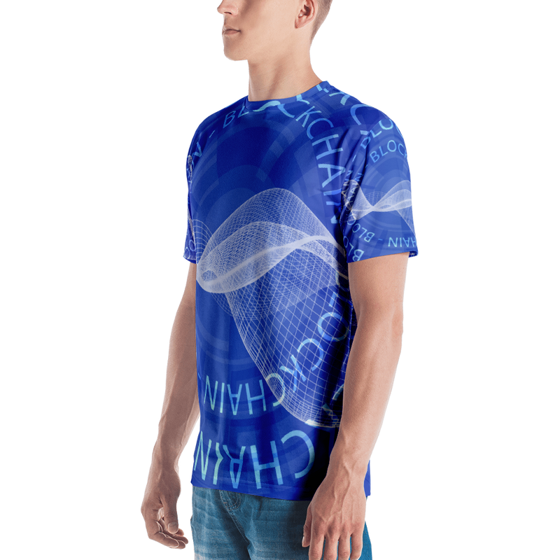 Men's T-shirt - Blockchain