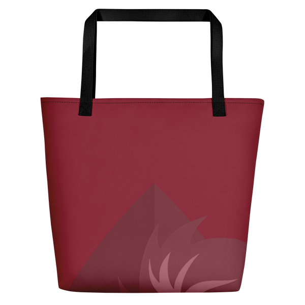 Beach Bag: Washington Latin PCS, latin red base