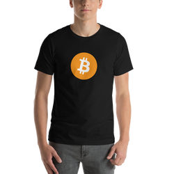 Short-Sleeve Unisex T-Shirt - Bitcoin (men & women)