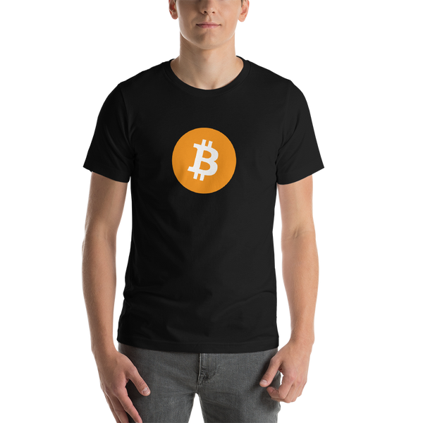 Short-Sleeve Unisex T-Shirt - Bitcoin (men & women)