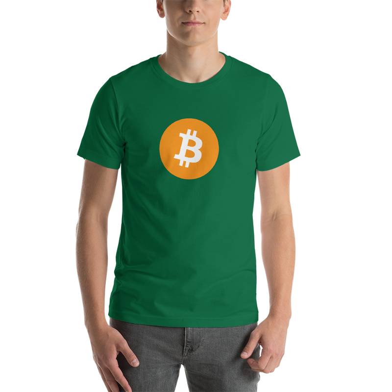 Short-Sleeve Unisex T-Shirt - Bitcoin (men & women)