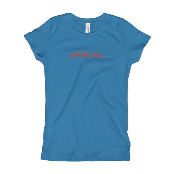 Girl's T-Shirt - Capitol Hill