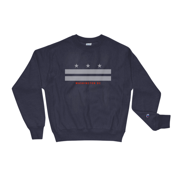 Champion Sweatshirt - Washington DC & Flag