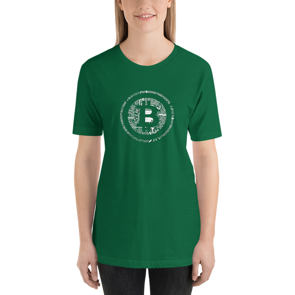 Short-Sleeve Unisex T-Shirt - Bitcoin (men & women)