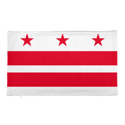 Rectangular Pillow Case only - DC Flag