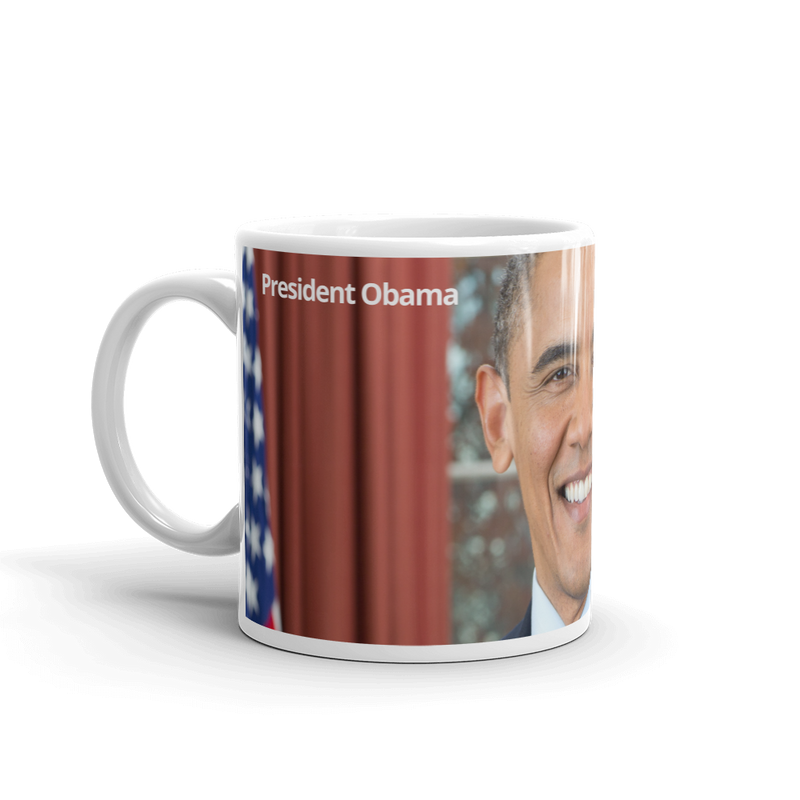 Mug - President Obama, My favorite President