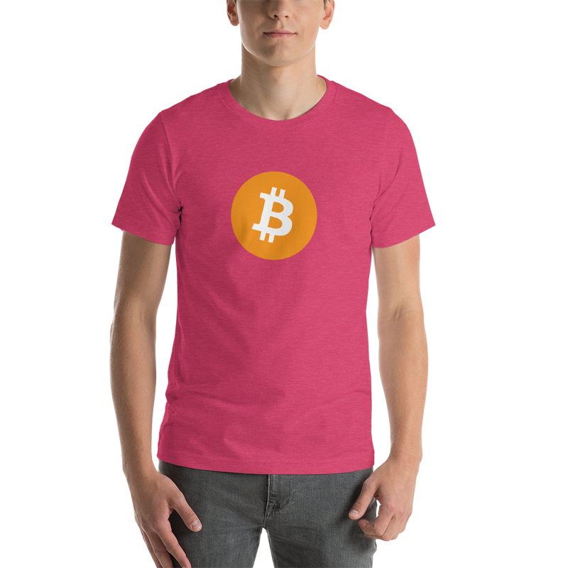 Short-Sleeve Unisex T-Shirt - Bitcoin (men & women)