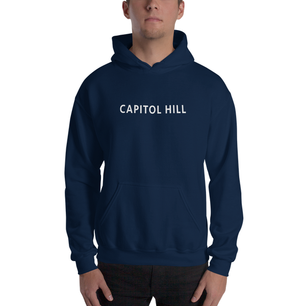 Hooded Sweatshirt - Capitol Hill