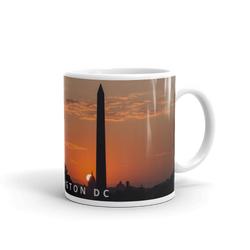 Mug - Silhouette of Washington Monument