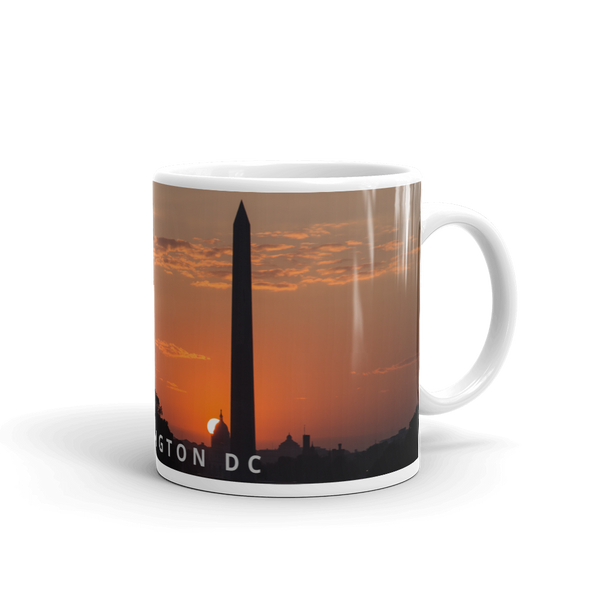 Mug - Silhouette of Washington Monument