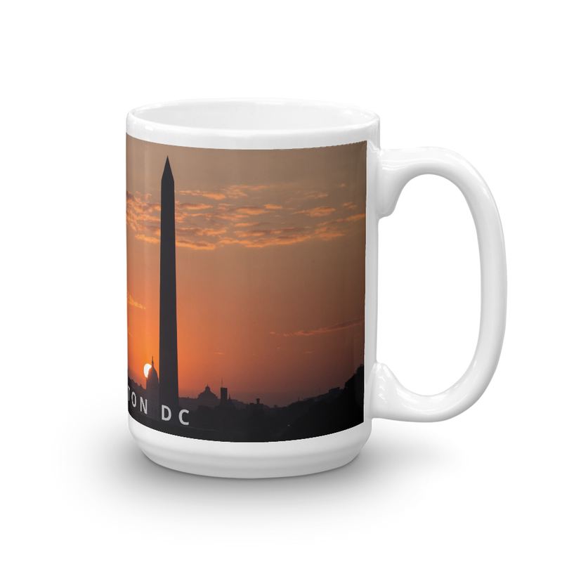 Mug - Silhouette of Washington Monument