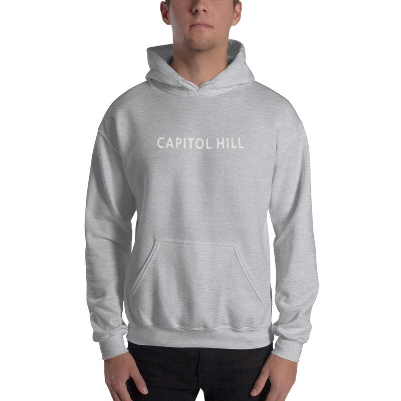 Hooded Sweatshirt - Capitol Hill