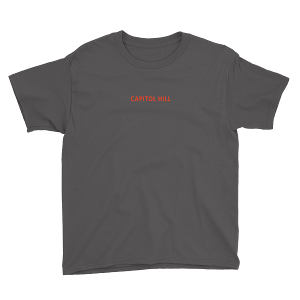Youth Short Sleeve T-Shirt - Capitol Hill