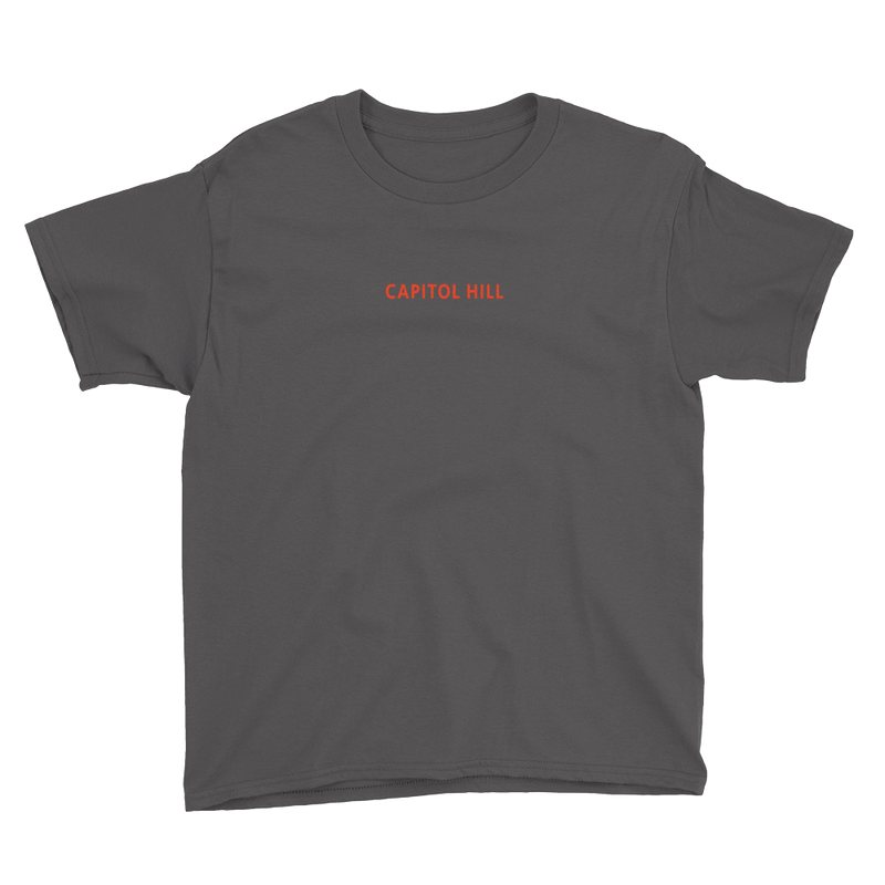 Youth Short Sleeve T-Shirt - Capitol Hill