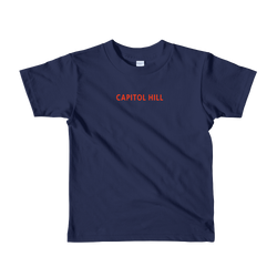 Short sleeve kids t-shirt - Capitol Hill