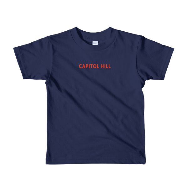 Short sleeve kids t-shirt - Capitol Hill