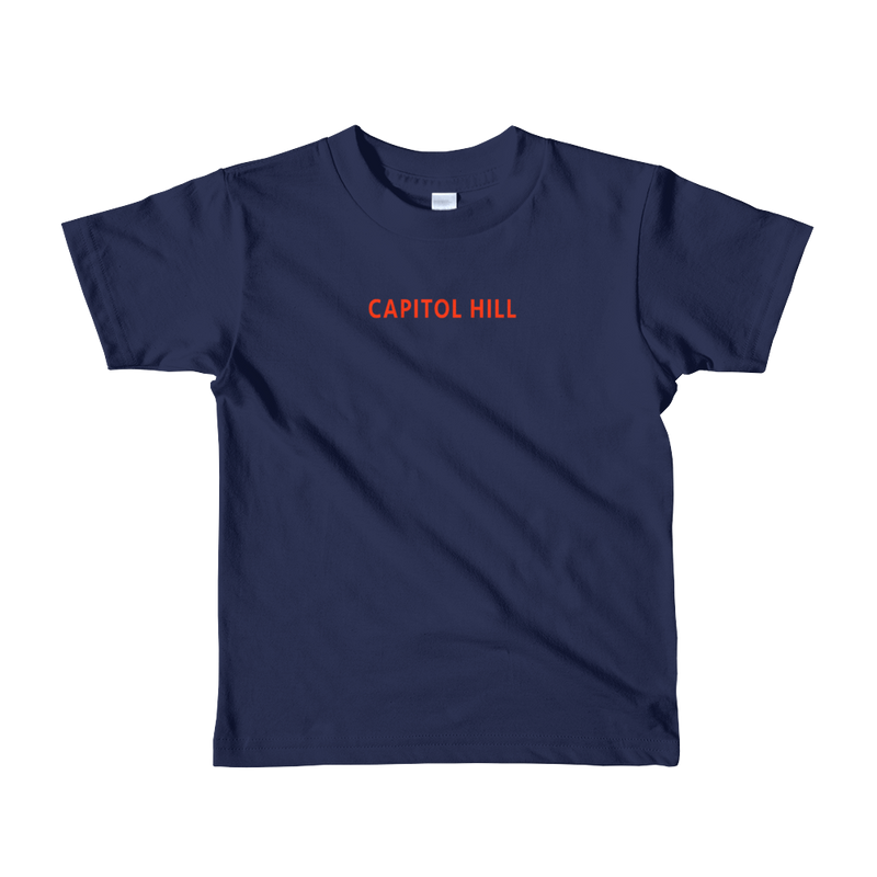 Short sleeve kids t-shirt - Capitol Hill