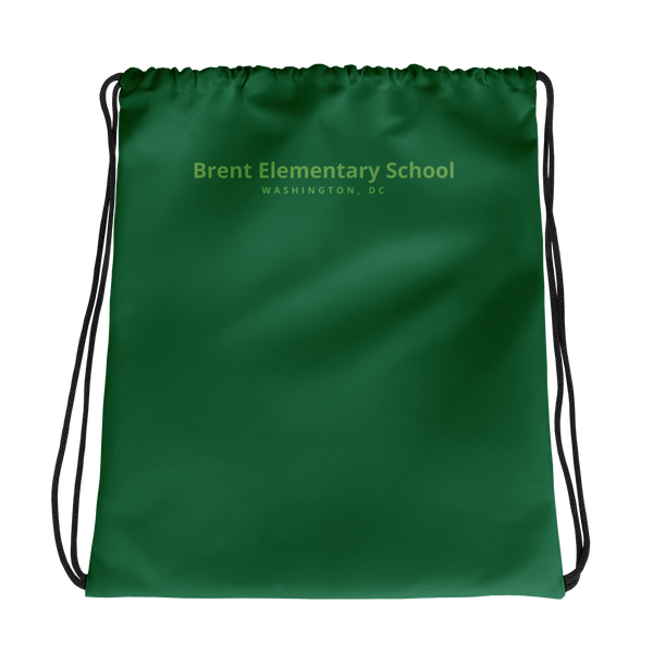 Drawstring bag: Brent Elementary | Base