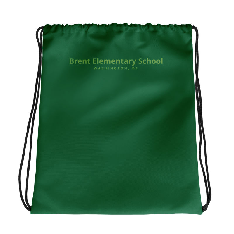 Drawstring bag: Brent Elementary | Base