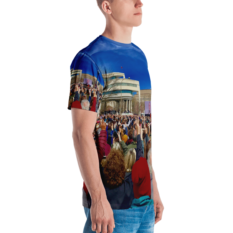 Men's T-shirt - March for our lives