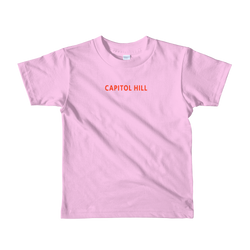 Short sleeve kids t-shirt - Capitol Hill