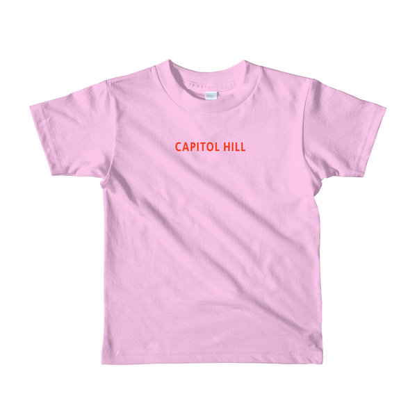 Short sleeve kids t-shirt - Capitol Hill