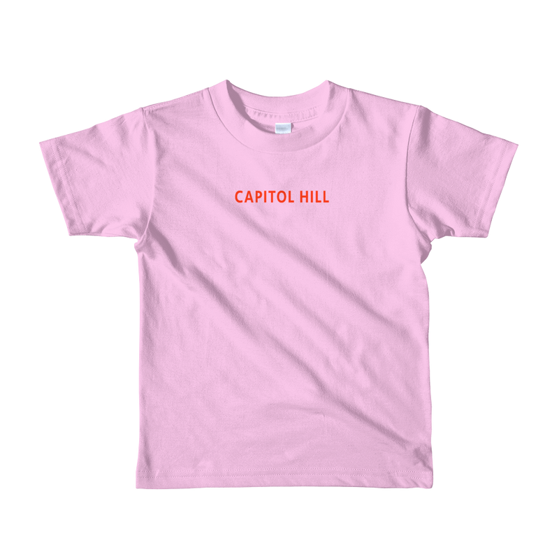 Short sleeve kids t-shirt - Capitol Hill