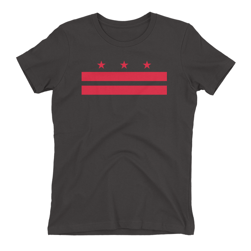 Women's t-shirt - DC Flag