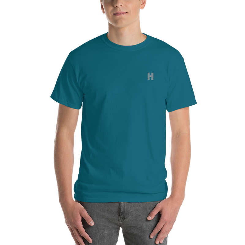 Short-Sleeve T-Shirt - with embroidered logo