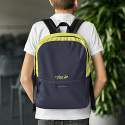 Backpack - Navy, Tyler Elementary School