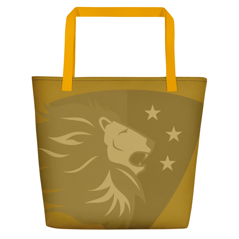 Beach Bag: Washington Latin PCS, gold base