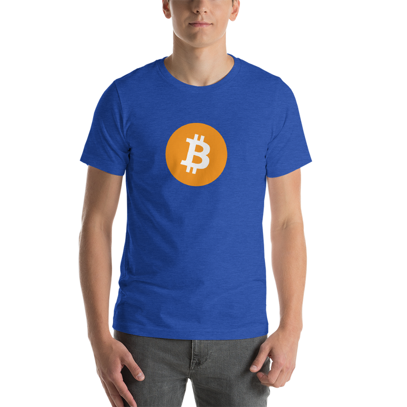 Short-Sleeve Unisex T-Shirt - Bitcoin (men & women)