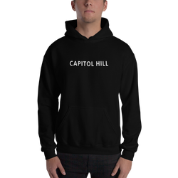 Hooded Sweatshirt - Capitol Hill