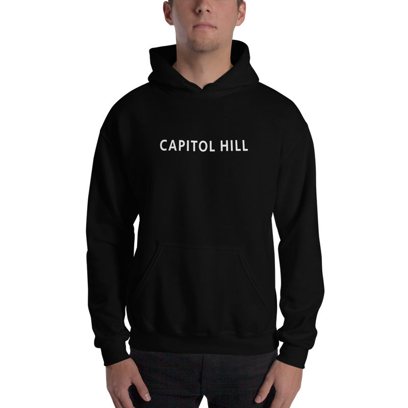 Hooded Sweatshirt - Capitol Hill