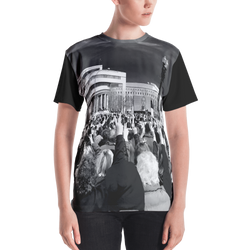 Women's T-shirt - March for our lives, black & white